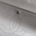 Replica Chanel Large Classic Grained Calfskin Bag Grey