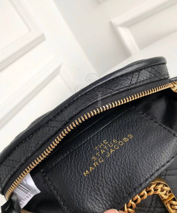 Replica Marc Jacobs The Leather Status Belt Bag