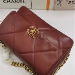 Replica Chanel 19 Bag Burgundy
