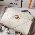 Replica Chanel 19 Bag White
