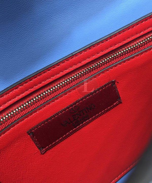 Replica Valentino Patchwork Medium Rockstud Spike Bag