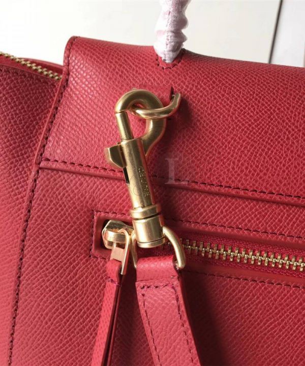 Replica Celine Belt Bag Red