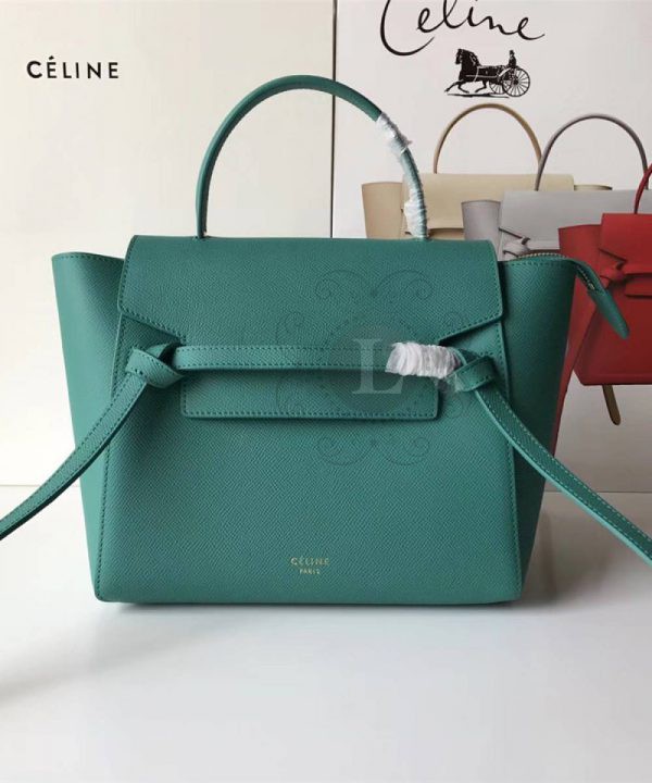 Replica Celine Belt Bag Green