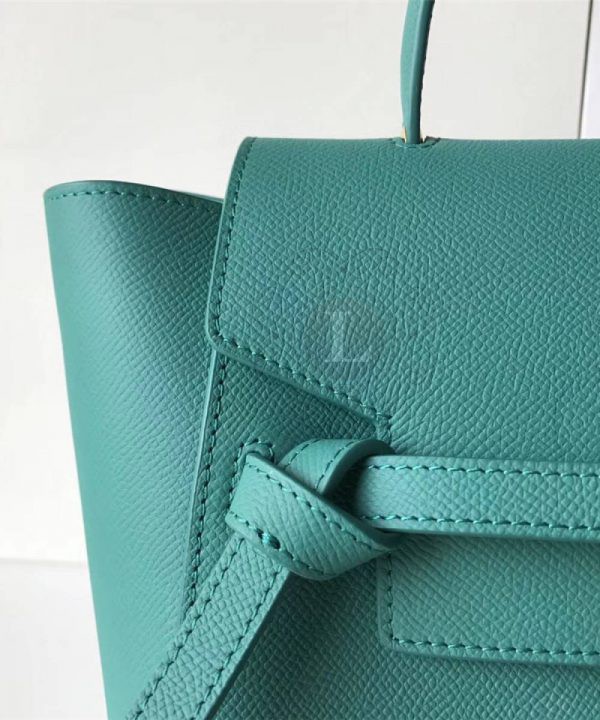 Replica Celine Belt Bag Green