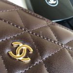 Replica Chanel WOC Wallet On Chain Bordeaux