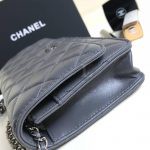 Replica Chanel WOC Wallet On Chain Grey