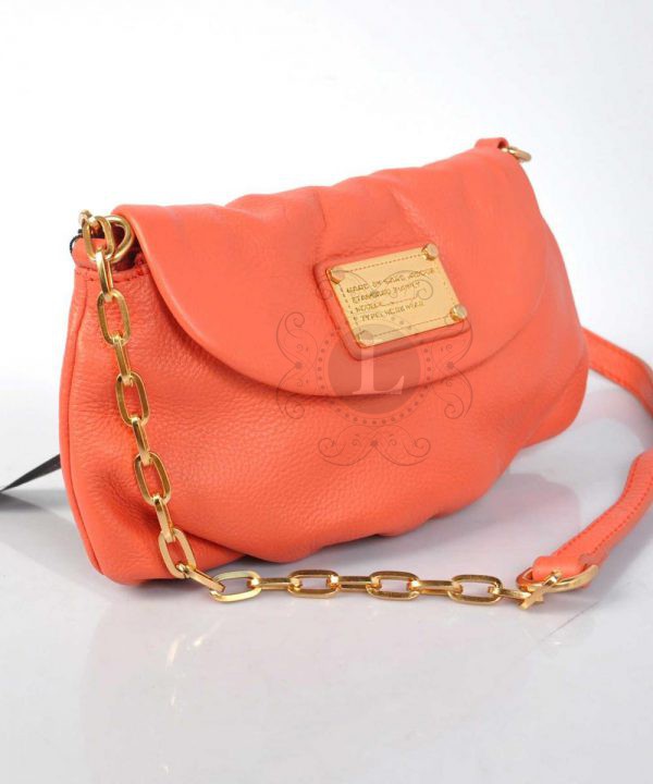 Replica Marc By Marc Jacobs Classic Q Karlie Bag Coral