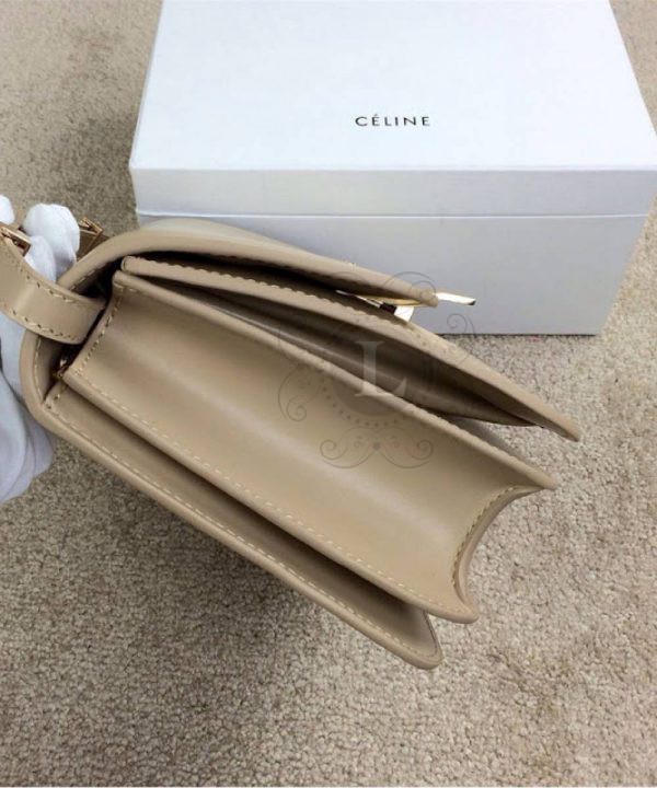 Replica Celine Classic Box Shoulder Bag Coffee