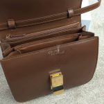 Replica Celine Classic Box Shoulder Bag Brown