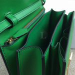 Replica Celine Classic Box Shoulder Bag Green