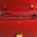 Replica Celine Classic Box Shoulder Bag Red