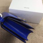 Replica Celine Classic Box Shoulder Bag Blue