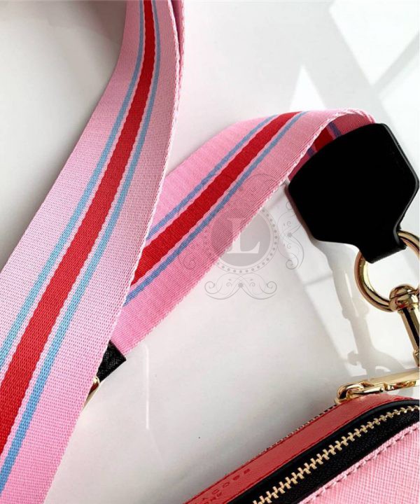 Replica Marc Jacobs Snapshot Bag Tart Pink Multi