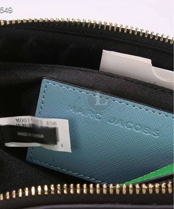 Replica Marc Jacobs Snapshot Bag Misty Blue Multi
