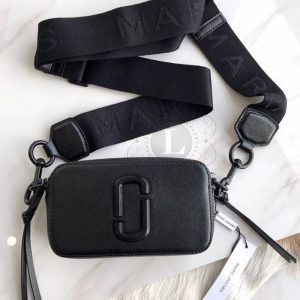 Replica Marc Jacobs Snapshot DTM Camera Bag Black