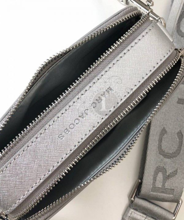 Replica Marc Jacobs Snapshot DTM Metallic Camera Bag