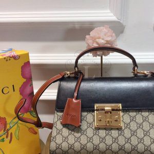 Replica Gucci Padlock GG Top Chanele Bag