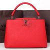 Replica Louis Vuitton Capucines Red