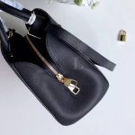 Replica Louis Vuitton Montaigne Empreinte MM Bag Black