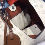 Replica Louis Vuitton Carmel Mahina Bag Cream