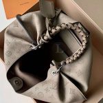 Replica Louis Vuitton Carmel Mahina Bag Biege