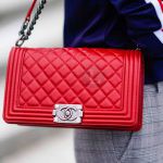 Replica Chanel Boy Bag Red
