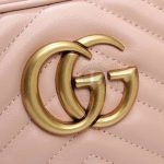 Replica Gucci Marmont Matelasse Bag Pink