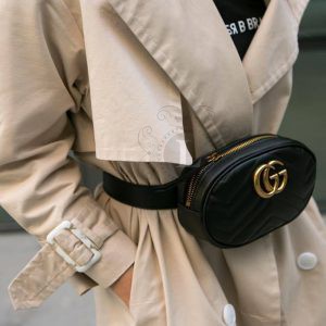 Replica Gucci Marmont Belt Bag