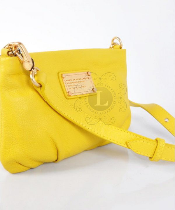 Replica Marc By Marc Jacobs Classic Q Percy Yellow