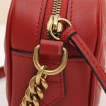 Replica Gucci Marmont Matelasse Mini Bag Red