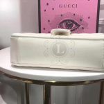 Replica Gucci GG Marmont Small Bag White