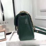Replica Gucci GG Marmont Small Bag Green