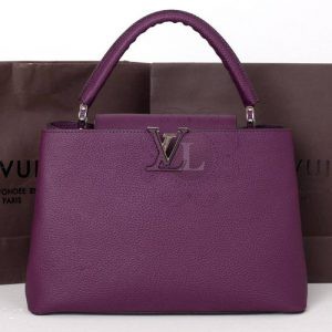 Replica Louis Vuitton Capucines Violet