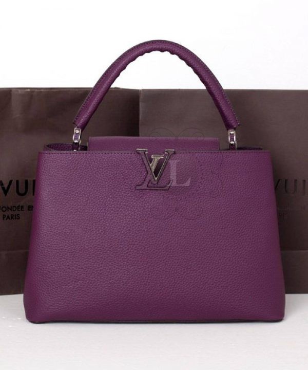 Replica Louis Vuitton Capucines Violet