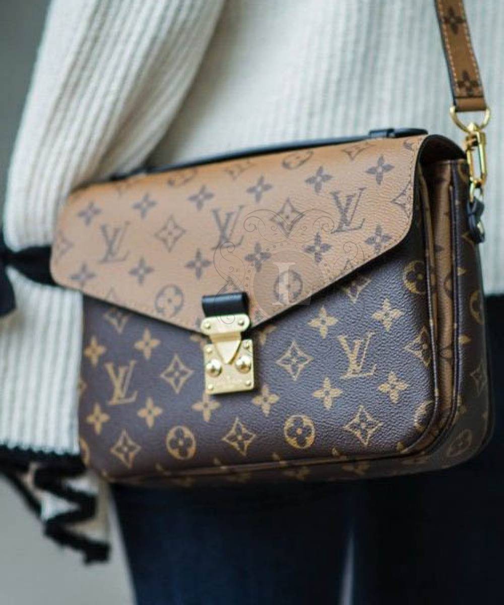 Replica Louis Vuitton Pochette Metis Monogram Reverse - Luxus Taschen  direkt aus Deutschland