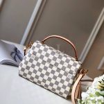 Replica Louis Vuitton Croisette Damier Azur Canvas Bag