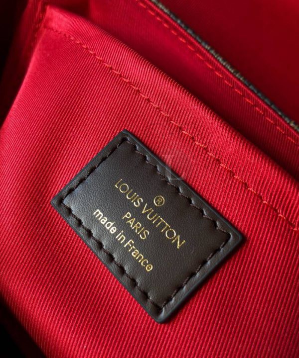 Replica Louis Vuitton Croisette Damier Ebene Canvas Bag