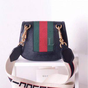 Replica Gucci Totem Small Shoulder Bag Butterfly Nero
