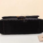 Replica GG Marmont Small Velvet Shoulder Bag