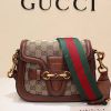 Replica Gucci Lady Web GG Shoulder Bag