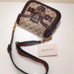 Replica Gucci Lady Web GG Canvas Shoulder Bag