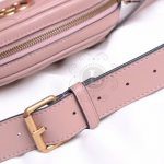 Replica Gucci Marmont Belt Bag Pink