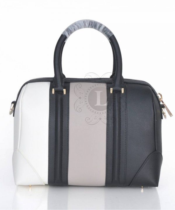 Replica Givenchy Grey and White Lucrezia Bag
