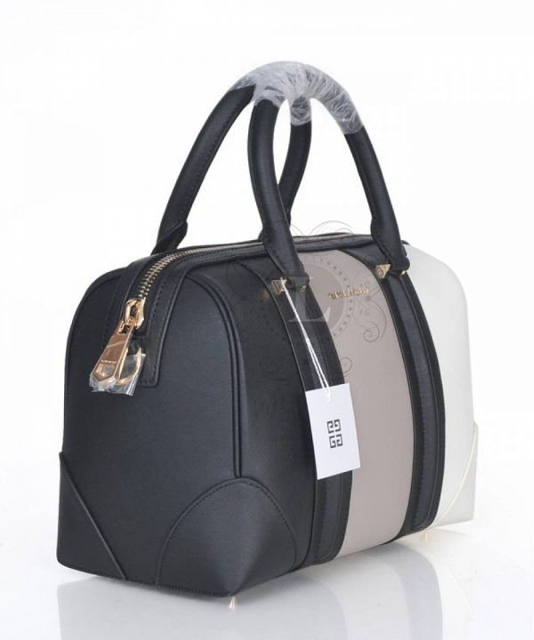 Replica Givenchy Grey and White Lucrezia Bag