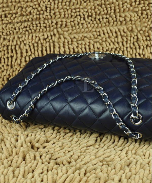 Replica Chanel 33 Maxi Flap Bag Blue
