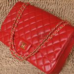 Replica Chanel 33 Maxi Flap Bag Red