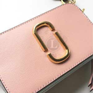 Replica Marc Jacobs Snapshot Bag Pale Pink Multi