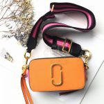 Replica Marc Jacobs Snapshot Camera Bag Orange Multi