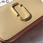 Replica Marc Jacobs Snapshot amera Bag Apricot Multi
