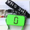 Replica Marc Jacobs Snapshot Bag Fluorescent Bright Green